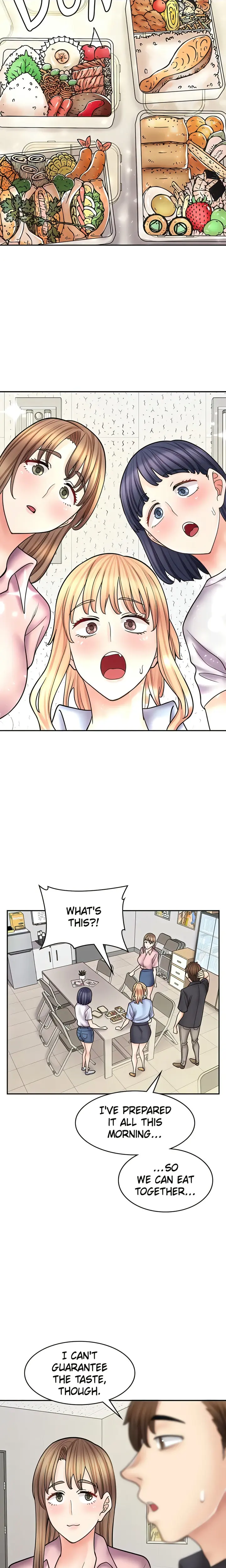 Erotic Manga Cafe Girls Chapter 51 - Page 13
