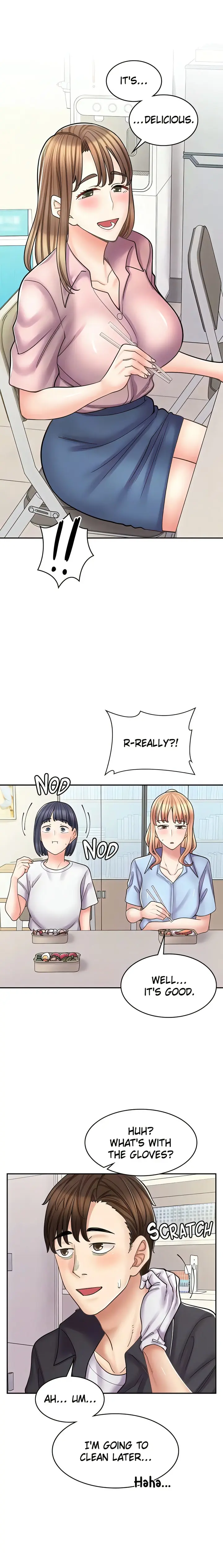 Erotic Manga Cafe Girls Chapter 51 - Page 18