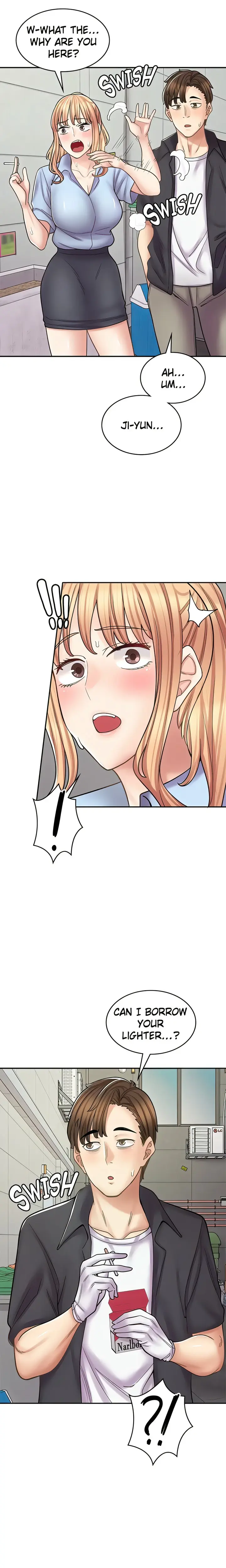 Erotic Manga Cafe Girls Chapter 51 - Page 22
