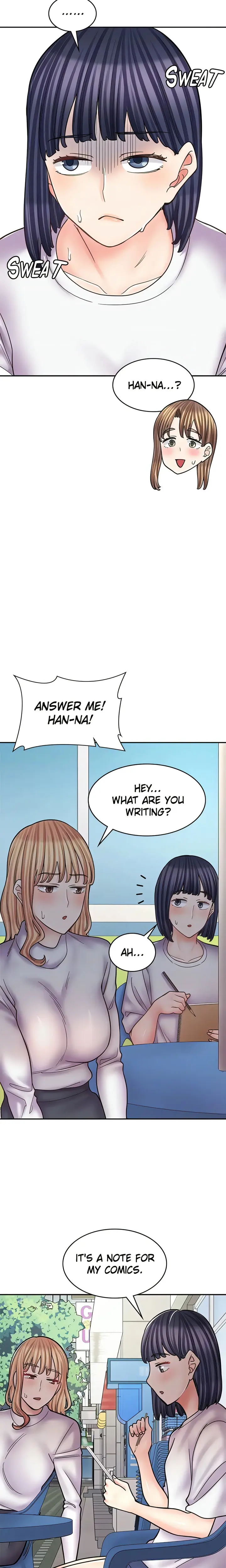 Erotic Manga Cafe Girls Chapter 51 - Page 8