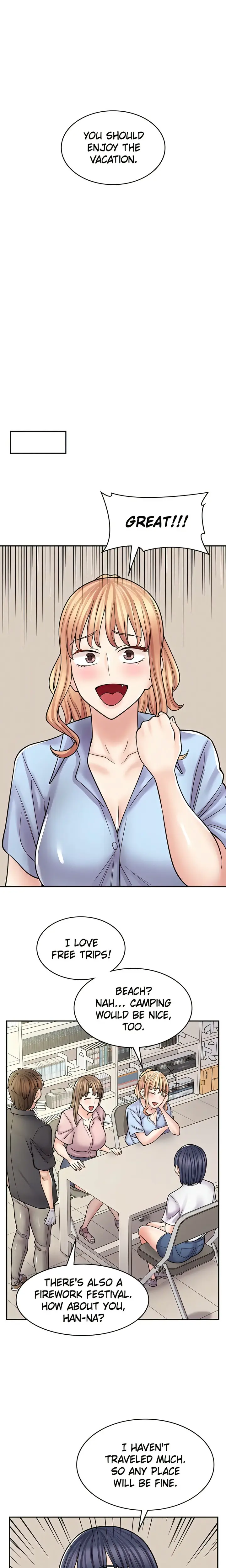 Erotic Manga Cafe Girls Chapter 52 - Page 10