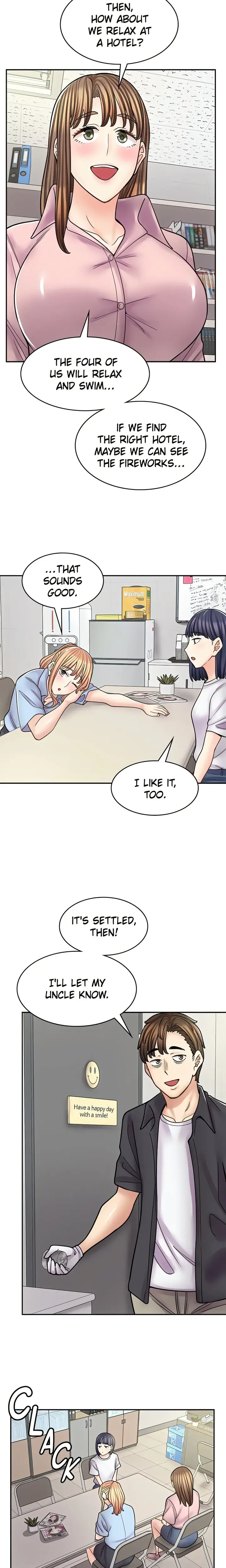 Erotic Manga Cafe Girls Chapter 52 - Page 12