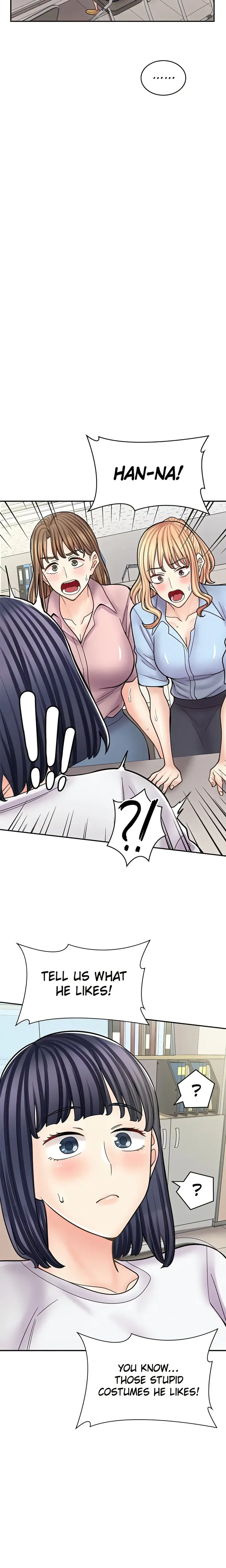 Erotic Manga Cafe Girls Chapter 52 - Page 13