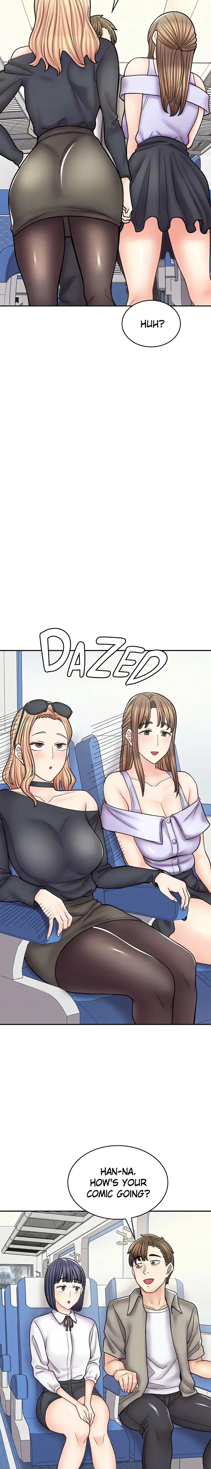 Erotic Manga Cafe Girls Chapter 52 - Page 15