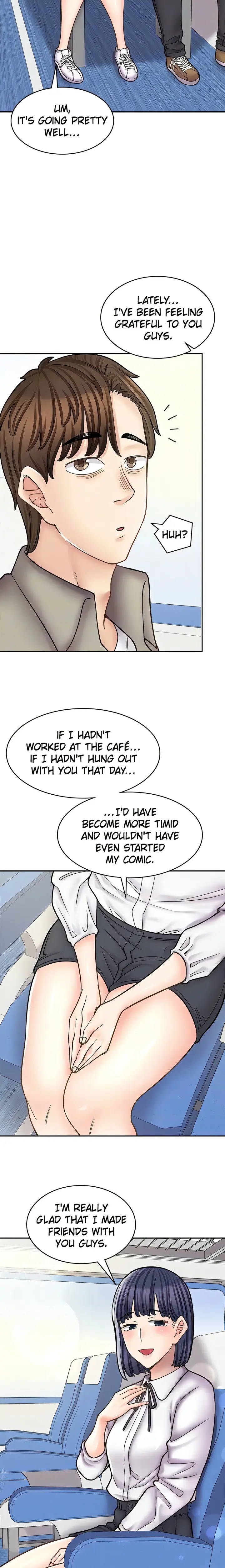 Erotic Manga Cafe Girls Chapter 52 - Page 16