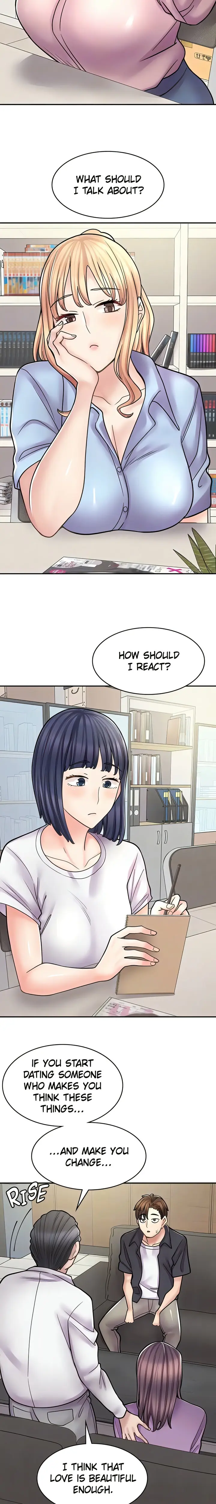 Erotic Manga Cafe Girls Chapter 52 - Page 8
