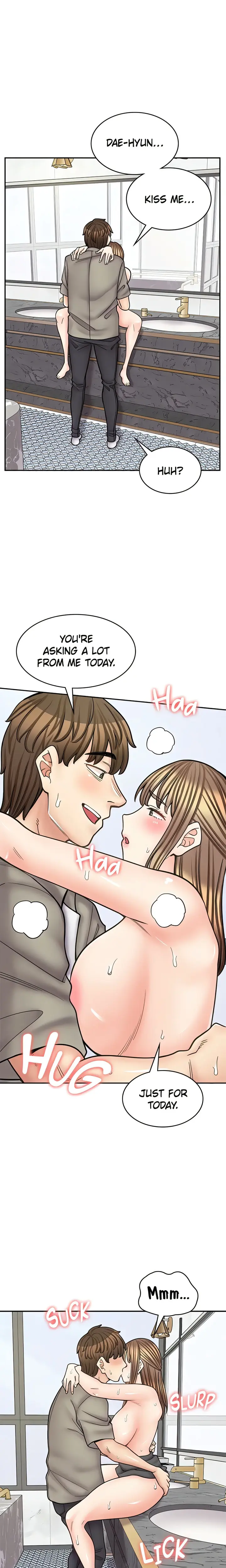 Erotic Manga Cafe Girls Chapter 53 - Page 12