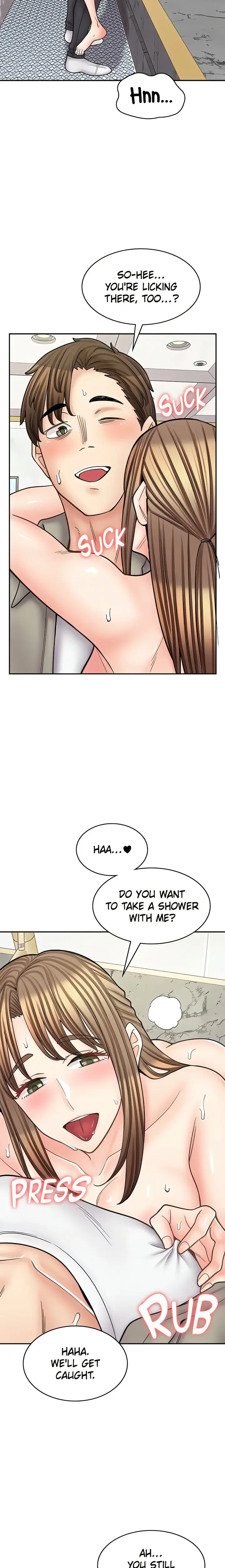 Erotic Manga Cafe Girls Chapter 53 - Page 13