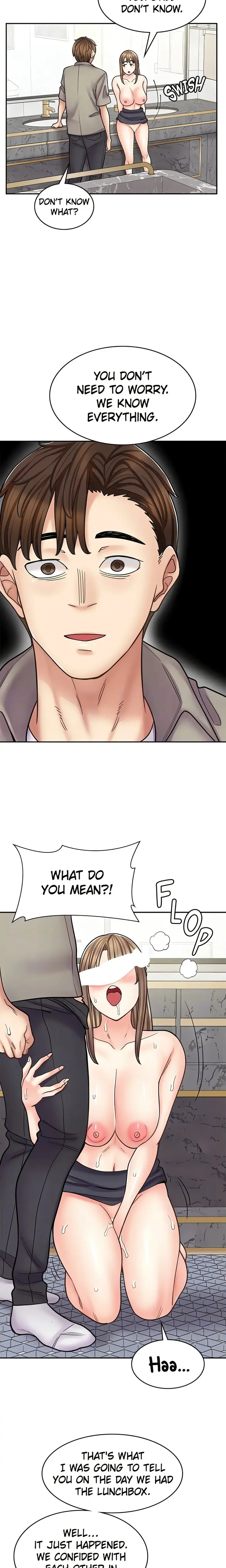 Erotic Manga Cafe Girls Chapter 53 - Page 14