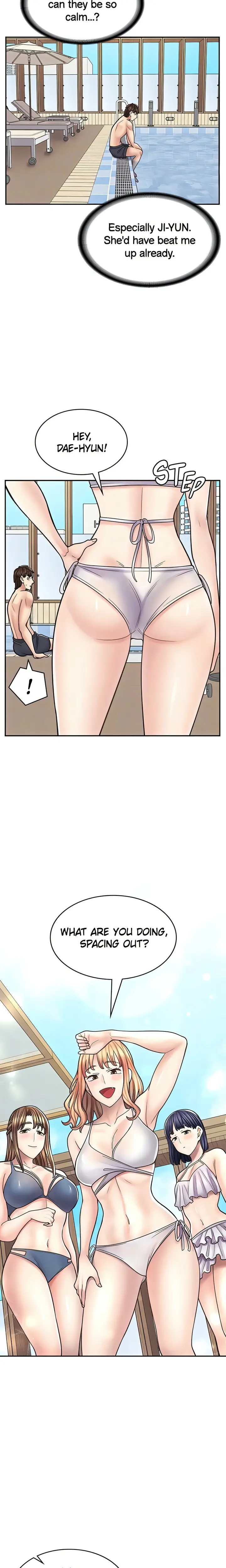 Erotic Manga Cafe Girls Chapter 53 - Page 17