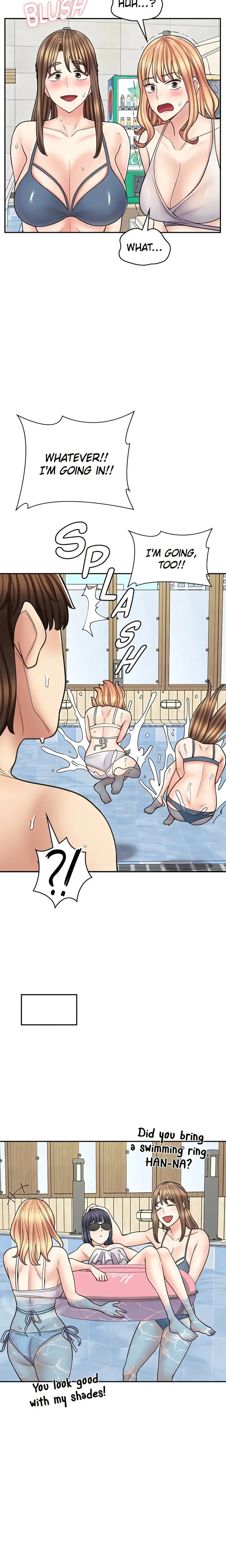 Erotic Manga Cafe Girls Chapter 53 - Page 19