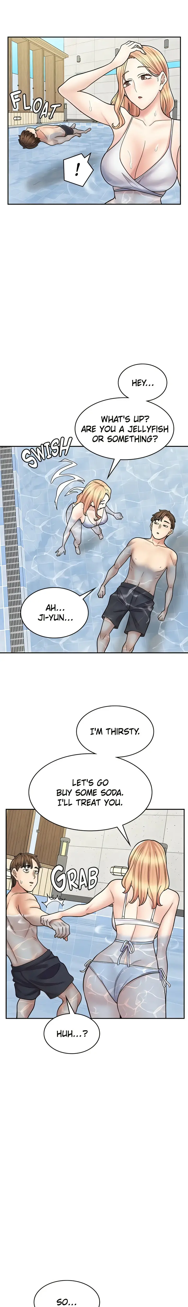 Erotic Manga Cafe Girls Chapter 53 - Page 20