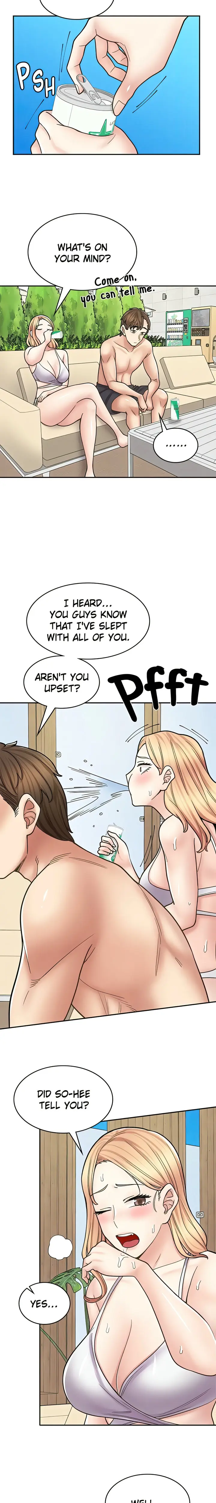 Erotic Manga Cafe Girls Chapter 53 - Page 21
