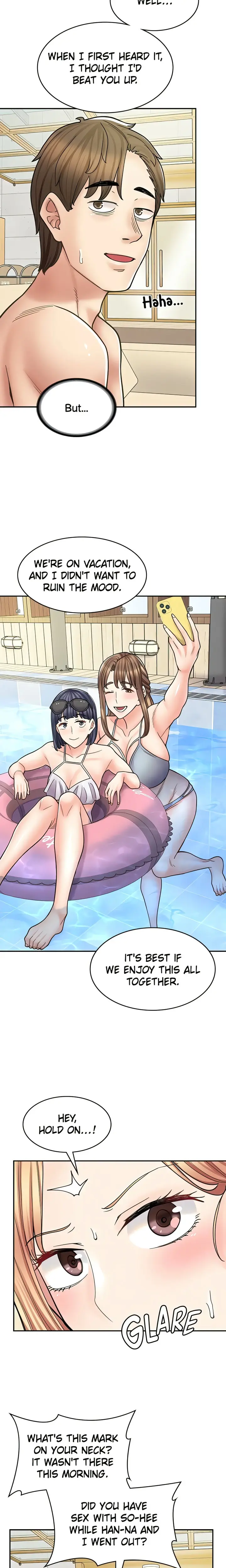 Erotic Manga Cafe Girls Chapter 53 - Page 22