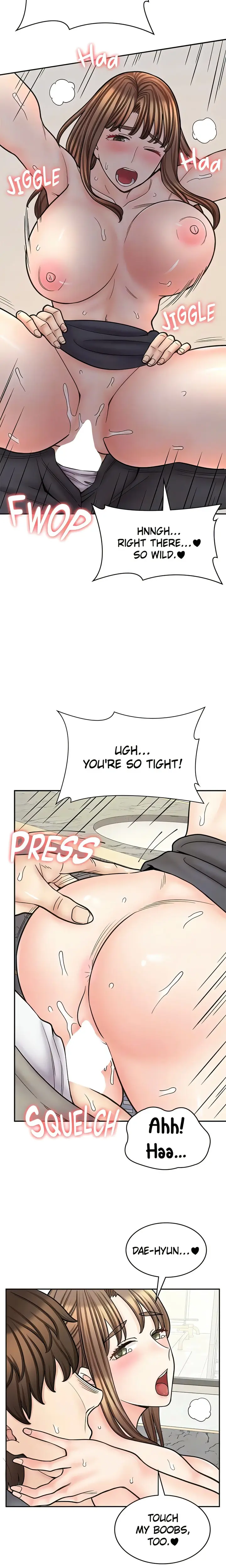 Erotic Manga Cafe Girls Chapter 53 - Page 6