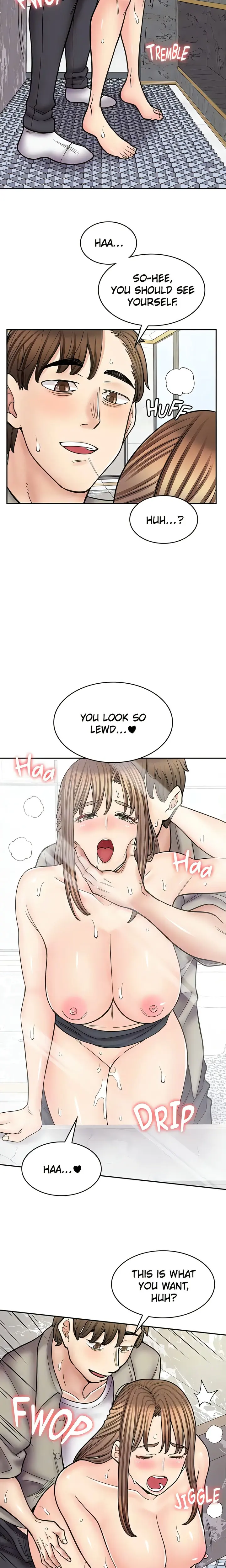 Erotic Manga Cafe Girls Chapter 53 - Page 8