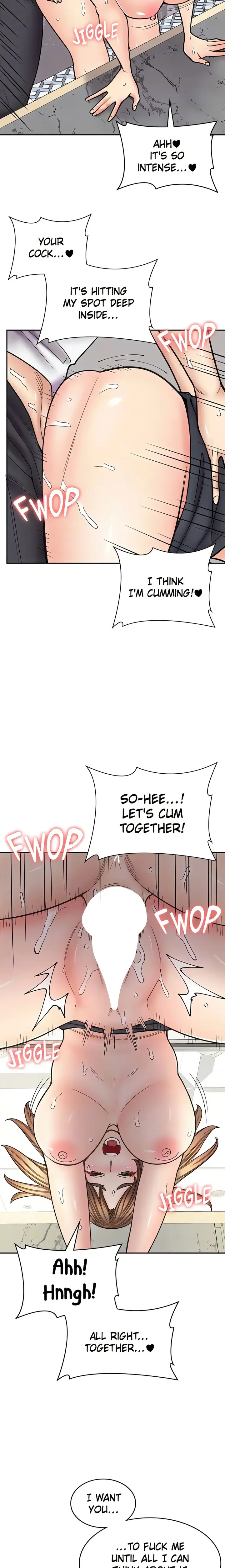 Erotic Manga Cafe Girls Chapter 53 - Page 9