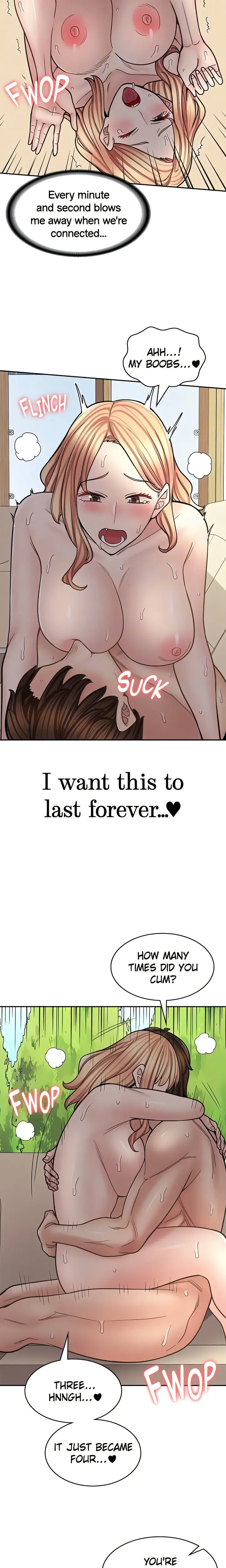 Erotic Manga Cafe Girls Chapter 54 - Page 10