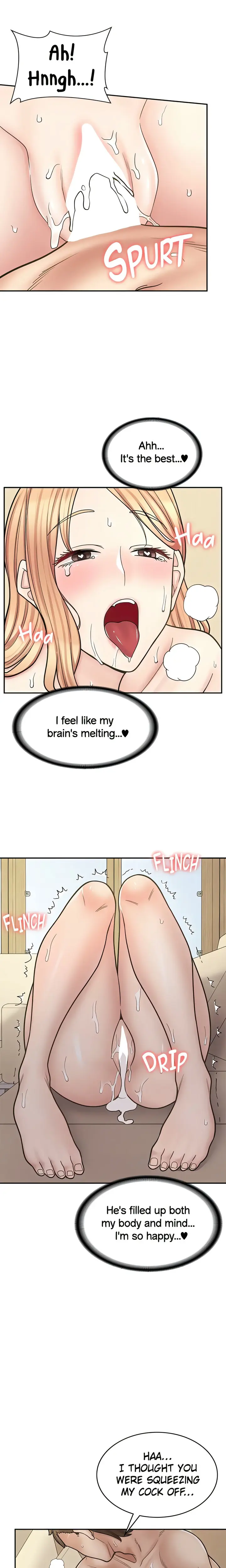 Erotic Manga Cafe Girls Chapter 54 - Page 14