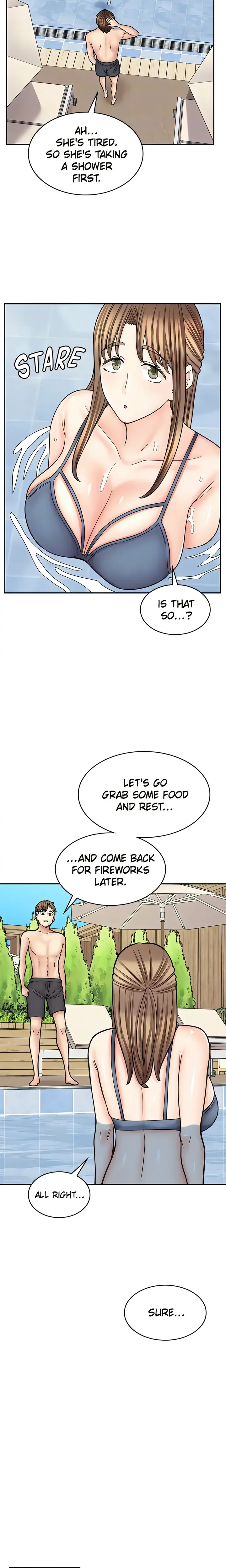 Erotic Manga Cafe Girls Chapter 54 - Page 19
