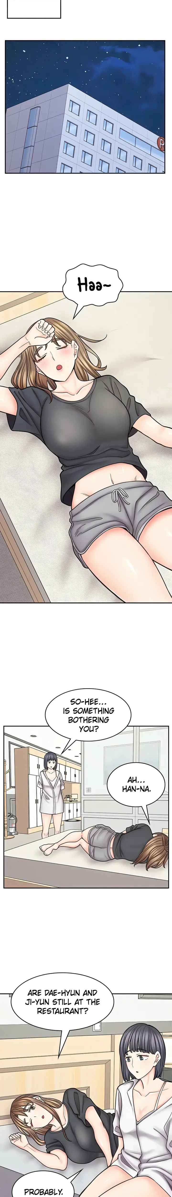 Erotic Manga Cafe Girls Chapter 54 - Page 20