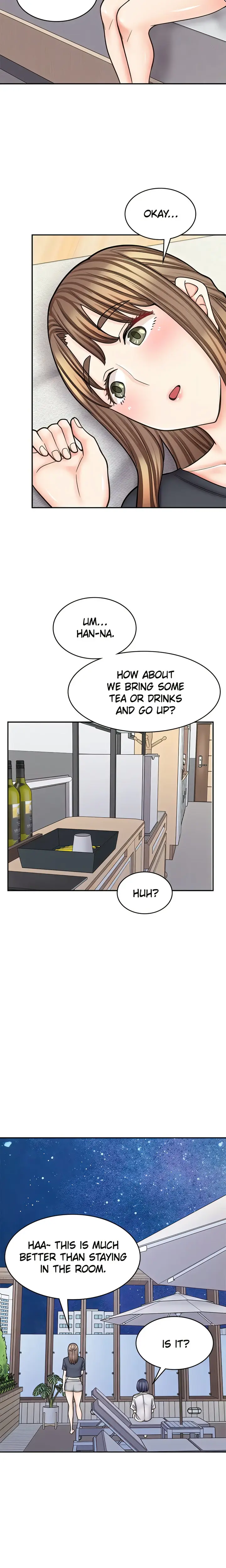 Erotic Manga Cafe Girls Chapter 54 - Page 21