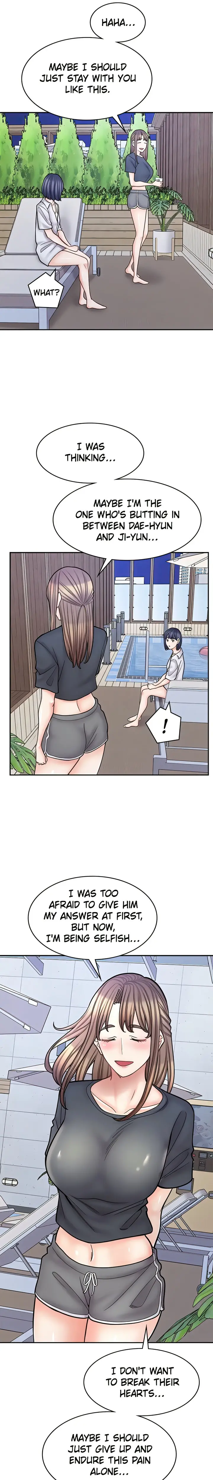 Erotic Manga Cafe Girls Chapter 54 - Page 22