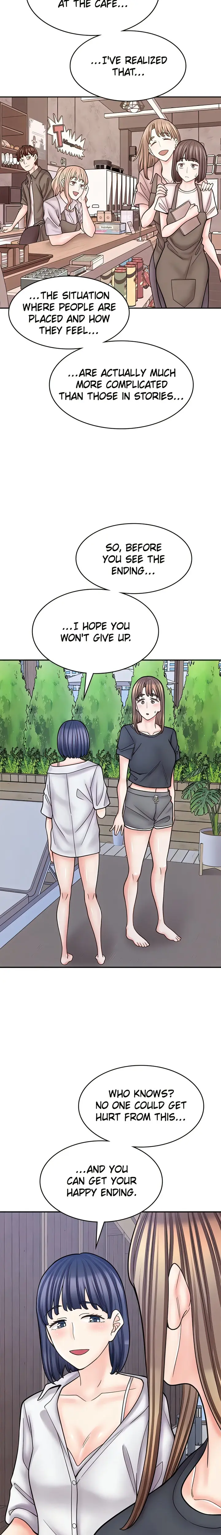 Erotic Manga Cafe Girls Chapter 54 - Page 24