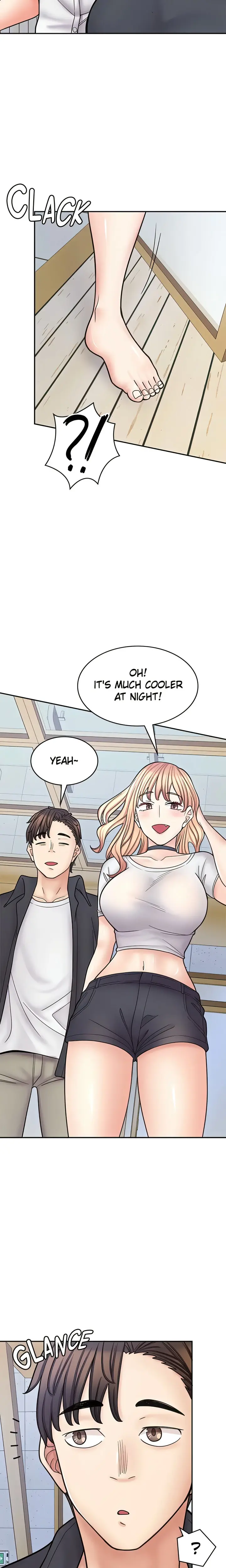 Erotic Manga Cafe Girls Chapter 54 - Page 25
