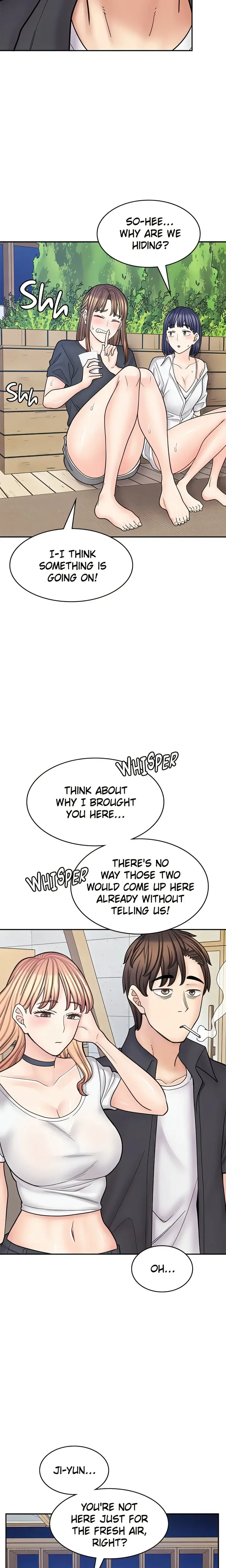 Erotic Manga Cafe Girls Chapter 54 - Page 26