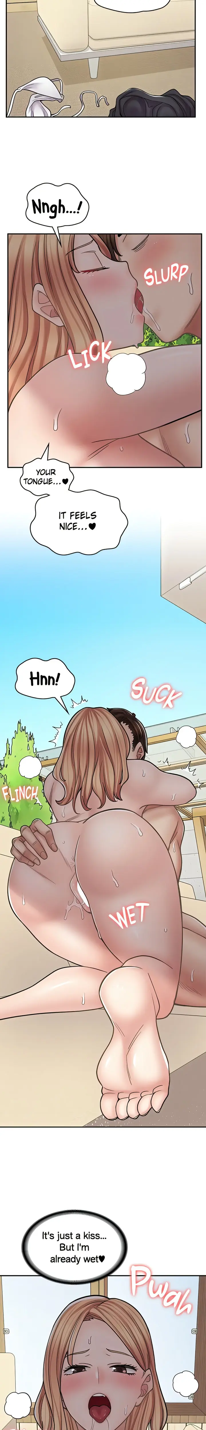 Erotic Manga Cafe Girls Chapter 54 - Page 3