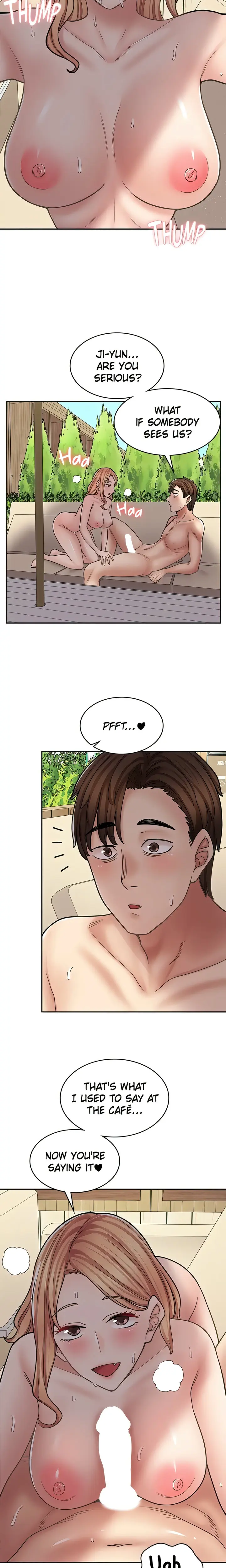 Erotic Manga Cafe Girls Chapter 54 - Page 4