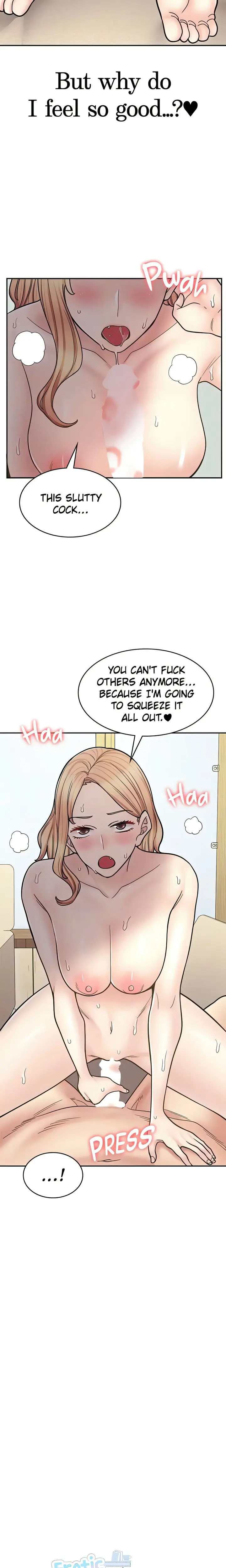 Erotic Manga Cafe Girls Chapter 54 - Page 6