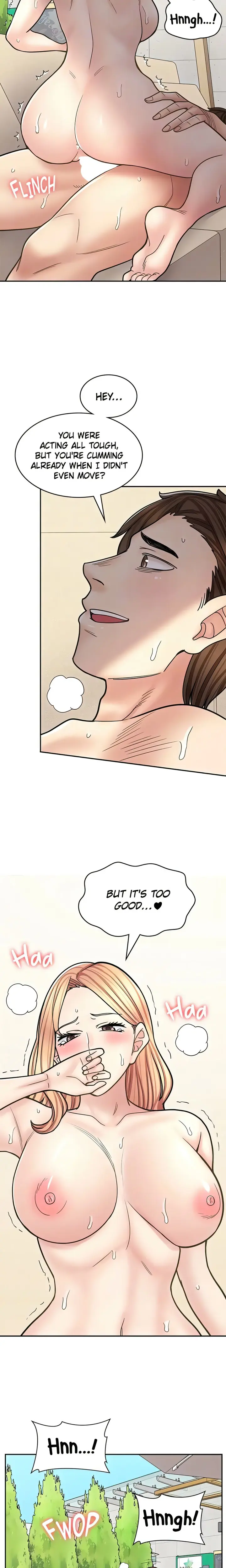 Erotic Manga Cafe Girls Chapter 54 - Page 8