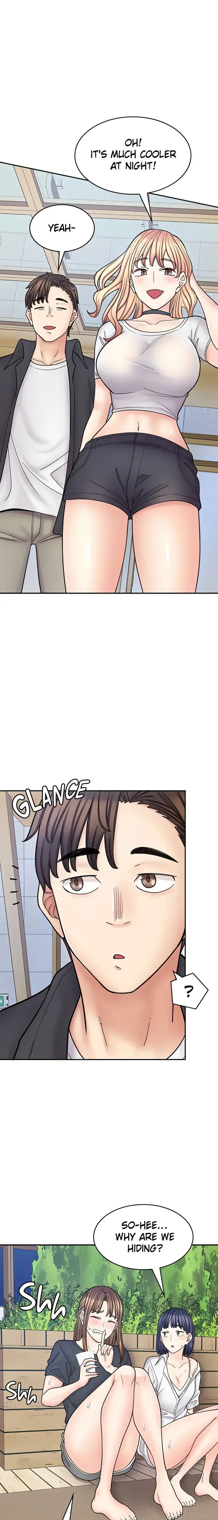 Erotic Manga Cafe Girls Chapter 55 - Page 1