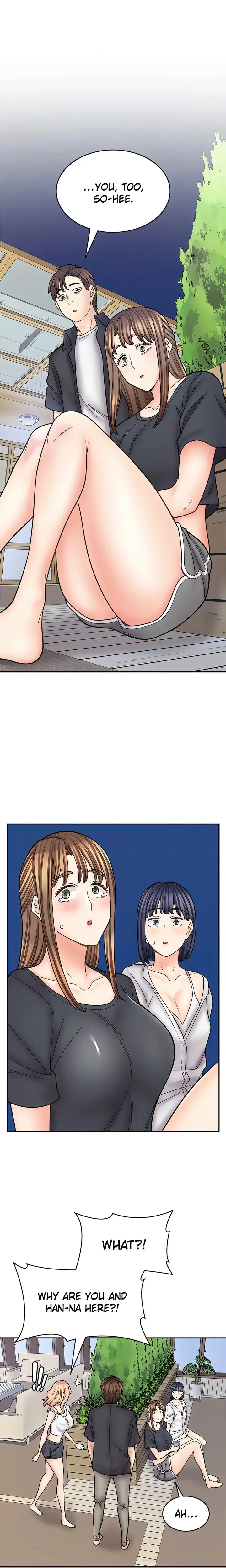 Erotic Manga Cafe Girls Chapter 55 - Page 11