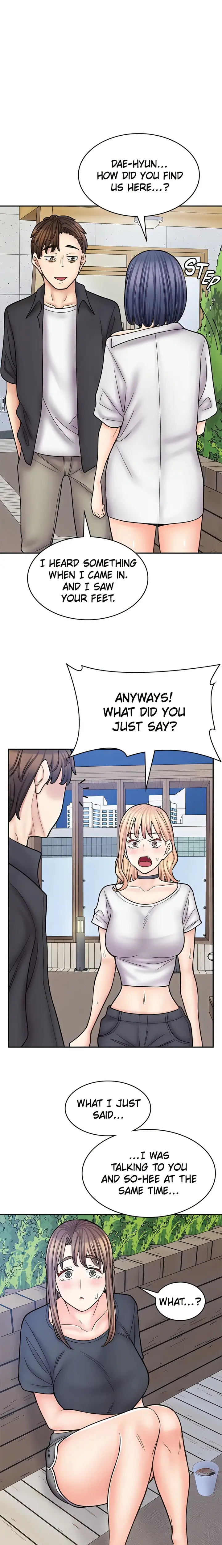 Erotic Manga Cafe Girls Chapter 55 - Page 12