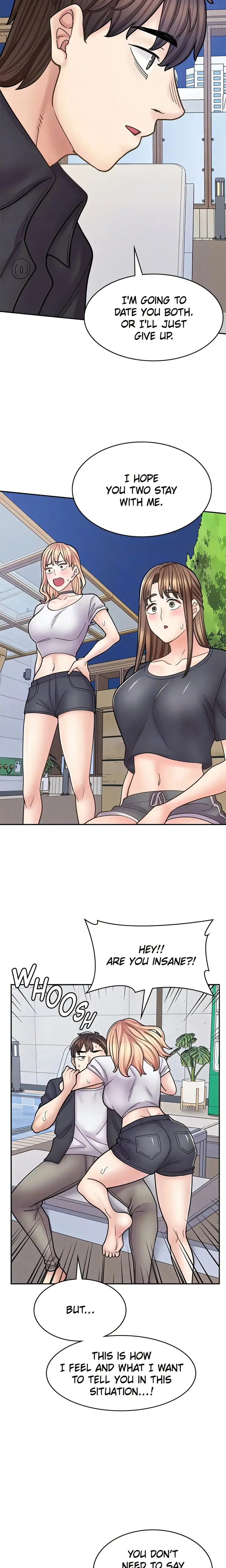 Erotic Manga Cafe Girls Chapter 55 - Page 15