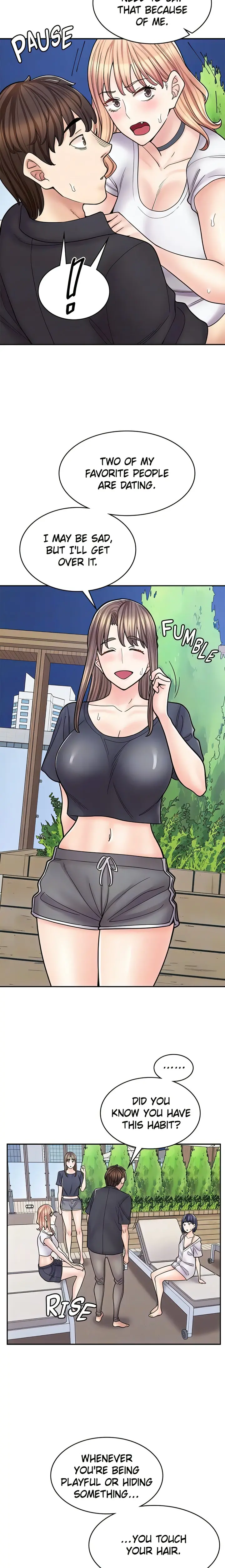 Erotic Manga Cafe Girls Chapter 55 - Page 16