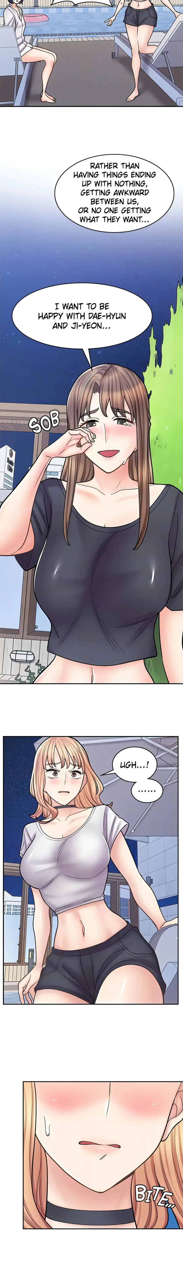 Erotic Manga Cafe Girls Chapter 55 - Page 18