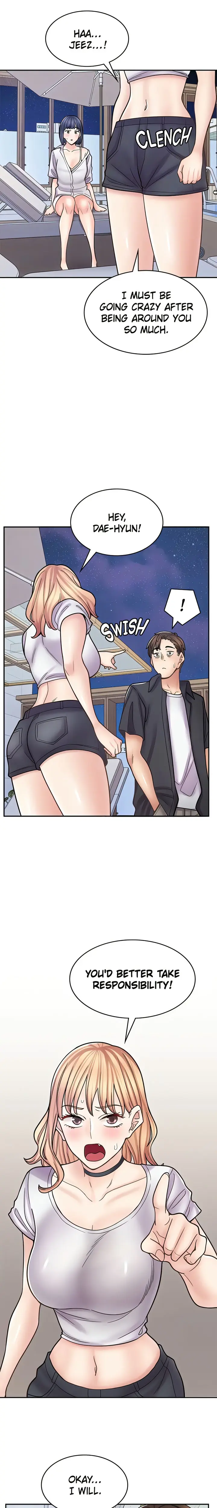 Erotic Manga Cafe Girls Chapter 55 - Page 19