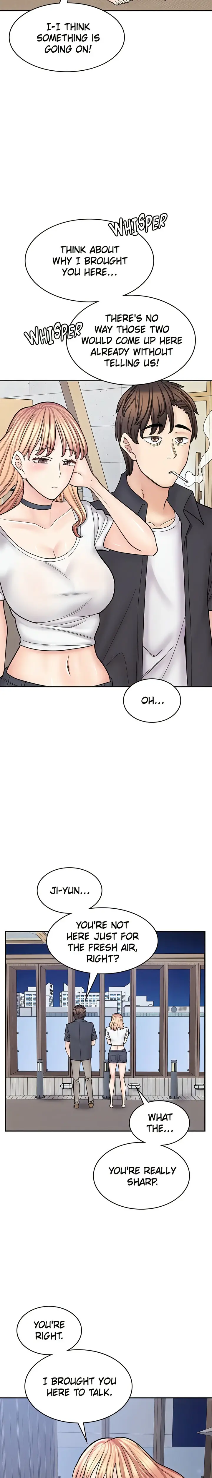 Erotic Manga Cafe Girls Chapter 55 - Page 2