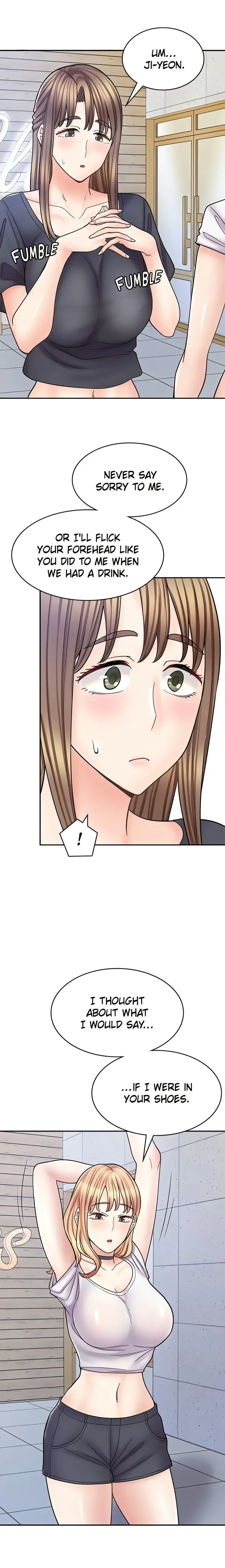 Erotic Manga Cafe Girls Chapter 55 - Page 22