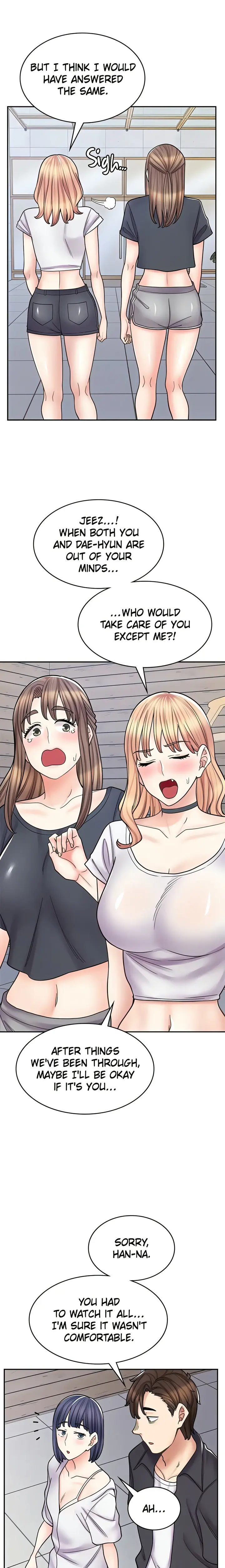 Erotic Manga Cafe Girls Chapter 55 - Page 23