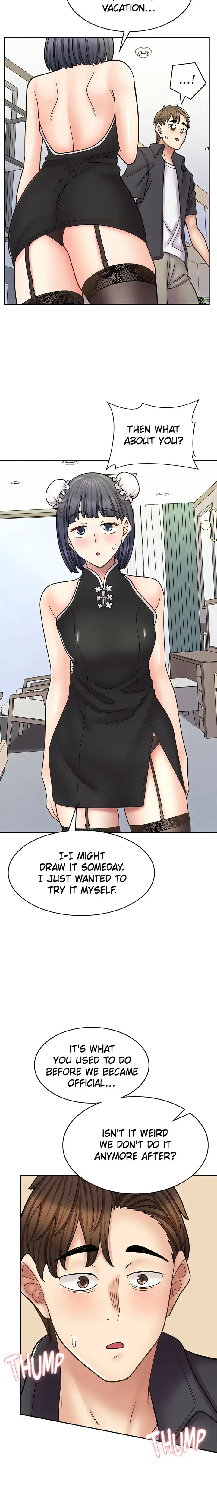 Erotic Manga Cafe Girls Chapter 55 - Page 26