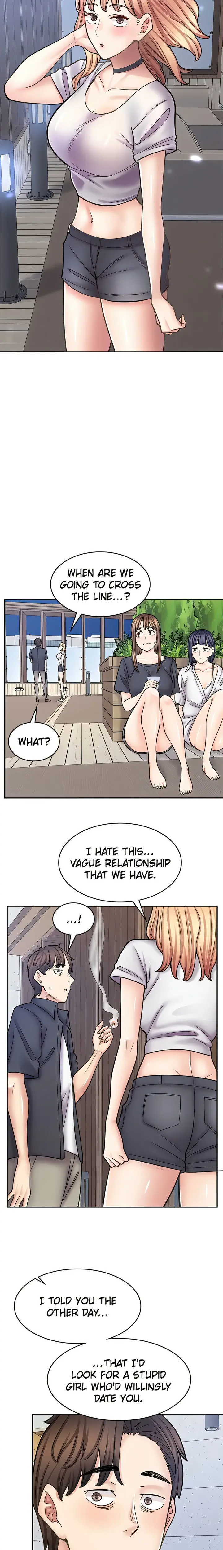 Erotic Manga Cafe Girls Chapter 55 - Page 3