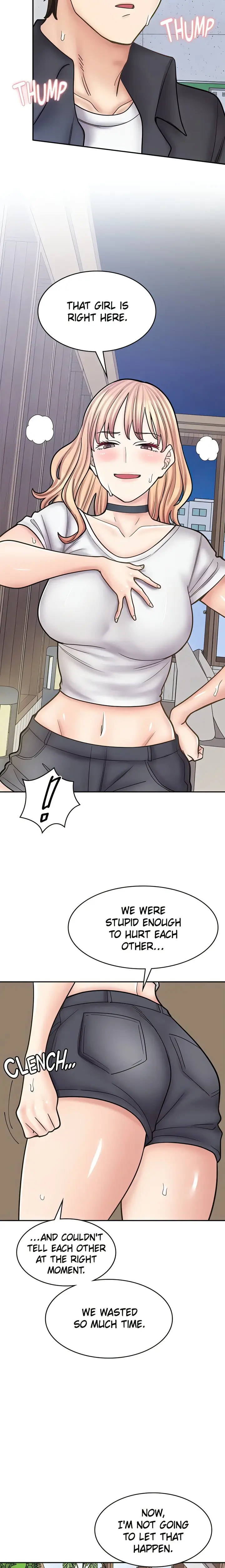 Erotic Manga Cafe Girls Chapter 55 - Page 4