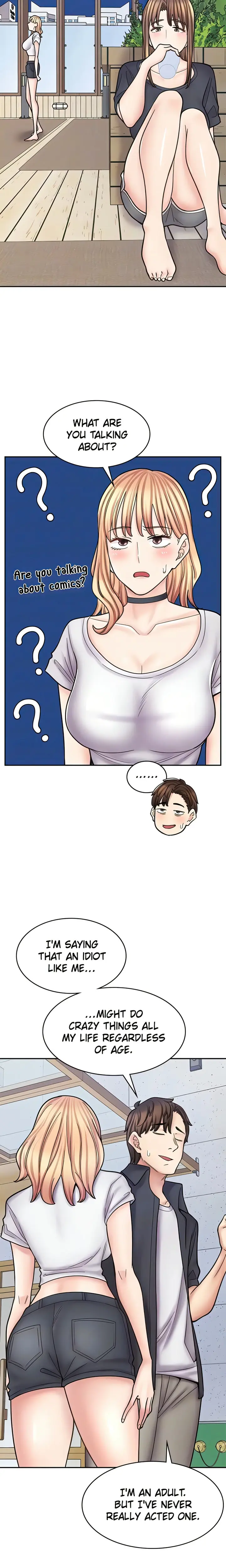 Erotic Manga Cafe Girls Chapter 55 - Page 7