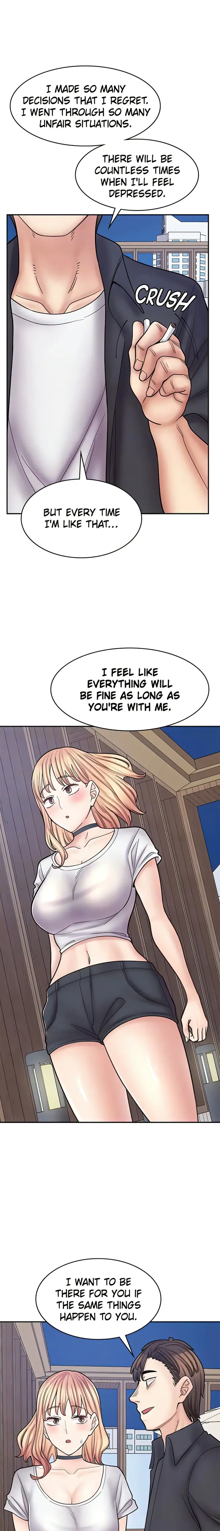 Erotic Manga Cafe Girls Chapter 55 - Page 8