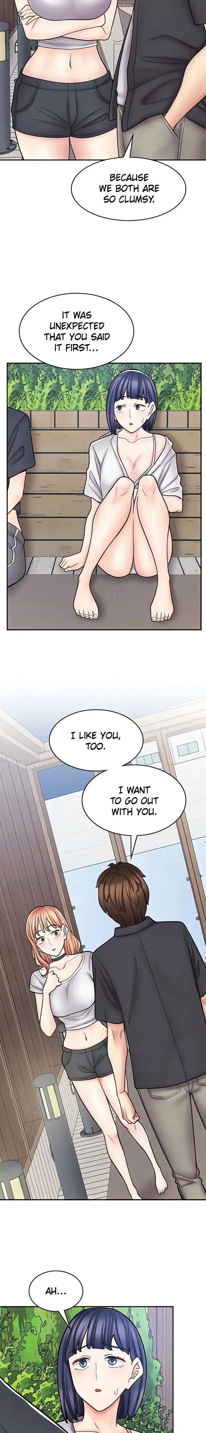 Erotic Manga Cafe Girls Chapter 55 - Page 9
